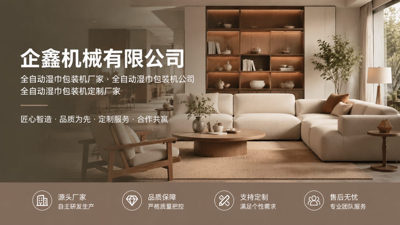 海门区为湿巾量产提供智造方案